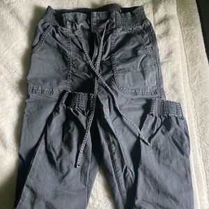 American Eagle Outfitters Black Joggers
